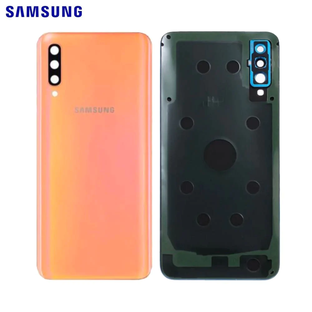 BACKCOVER SAMSUNG A505F A50 Coral