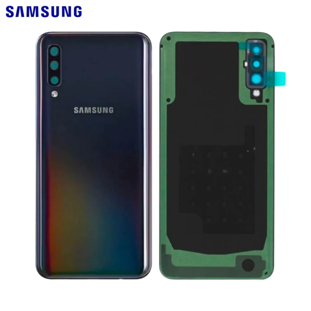 BACKCOVER SAMSUNG A505F A50 BLACK