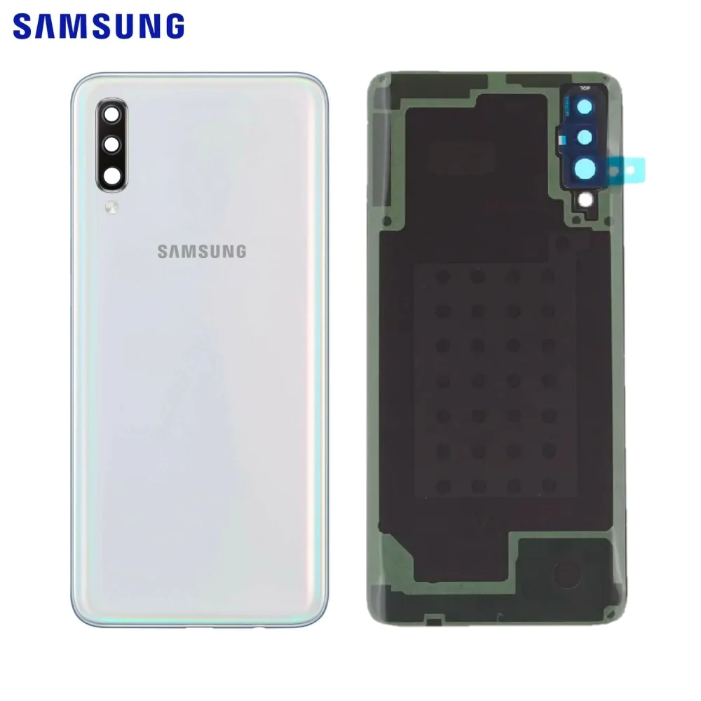 BACKCOVER SAMSUNG A705F A70 WHITE