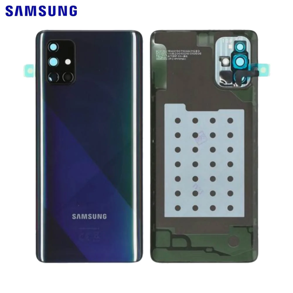 BACKCOVER SAMSUNG A715F A71 BLACK