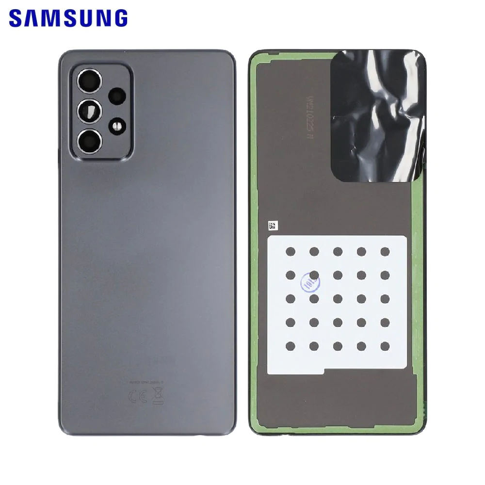 BACKCOVER SAMSUNG A725F / A726B A72 BLACK