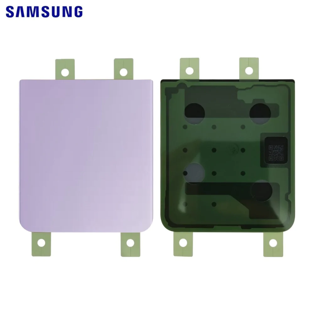 BACKCOVER SAMSUNG F721B Z FLIP4 BORA PURPLE