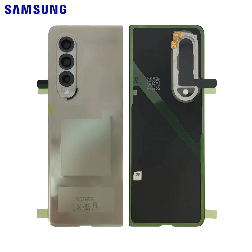 BACKCOVER SAMSUNG F926B Z FOLD3 PHANTOM SILVER