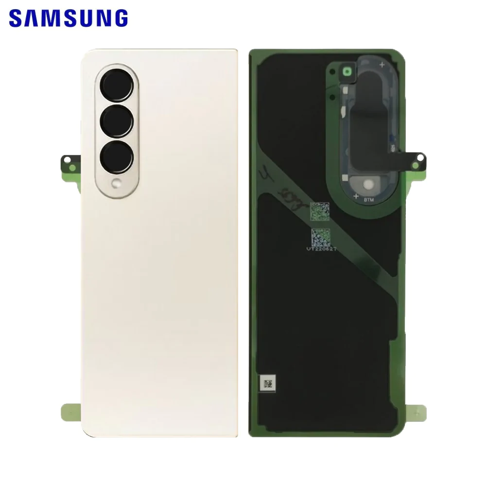BACKCOVER SAMSUNG F936B Z FOLD4 BEIGE