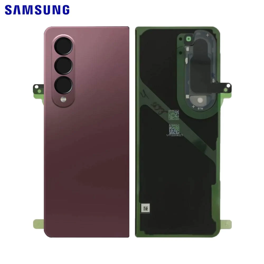 BACKCOVER SAMSUNG F936B Z FOLD4 BURGUNDY
