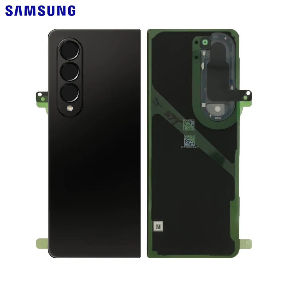 BACKCOVER SAMSUNG F936B Z FOLD4 BLACK