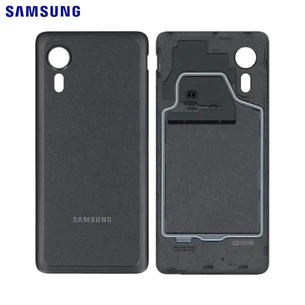BACKCOVER SAMSUNG G525F XCOVER 5 BLACK