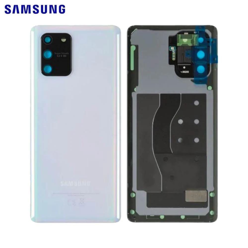 BACKCOVER SAMSUNG G770F S10 LITE PRISM WHITE