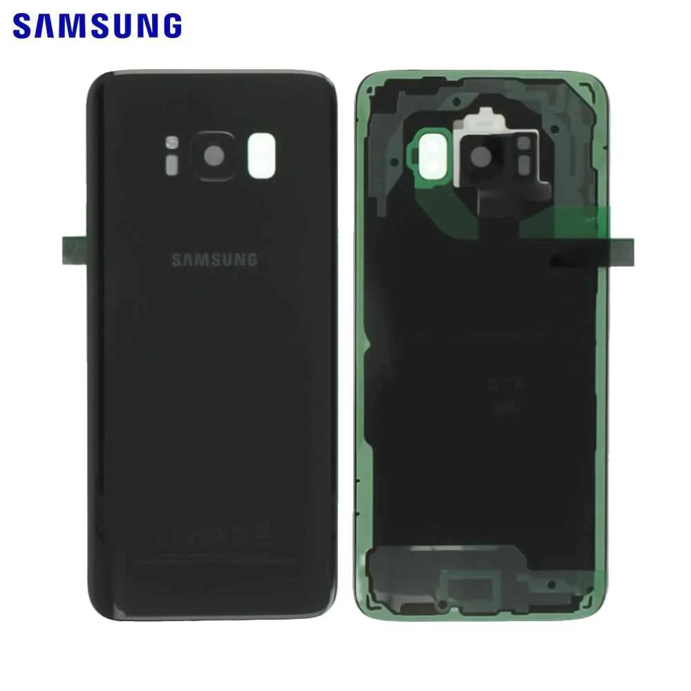 BACKCOVER SAMSUNG G950F S8 BLACK