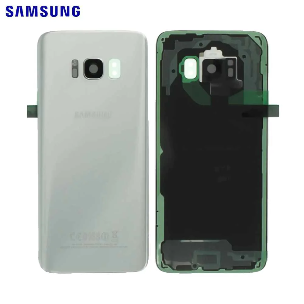 BACKCOVER SAMSUNG G950F S8 SILVER
