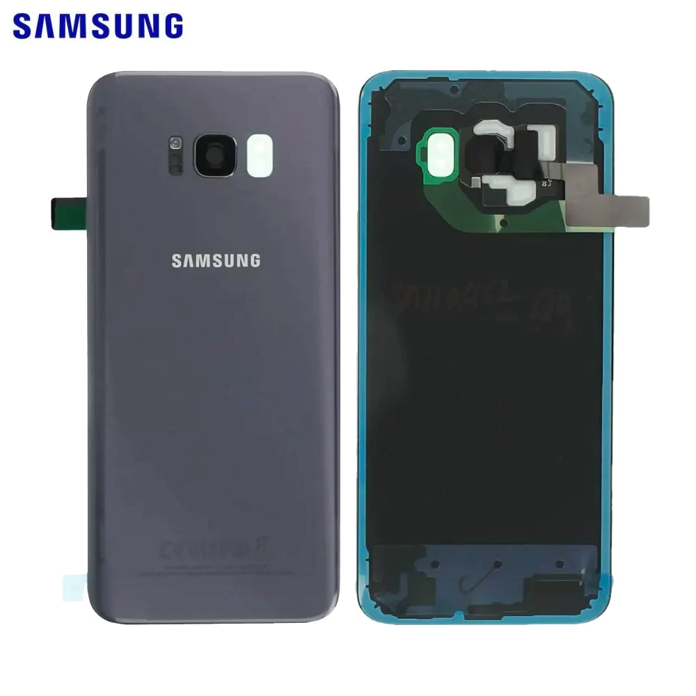 BACKCOVER SAMSUNG G955F S8 PLUS VIOLET