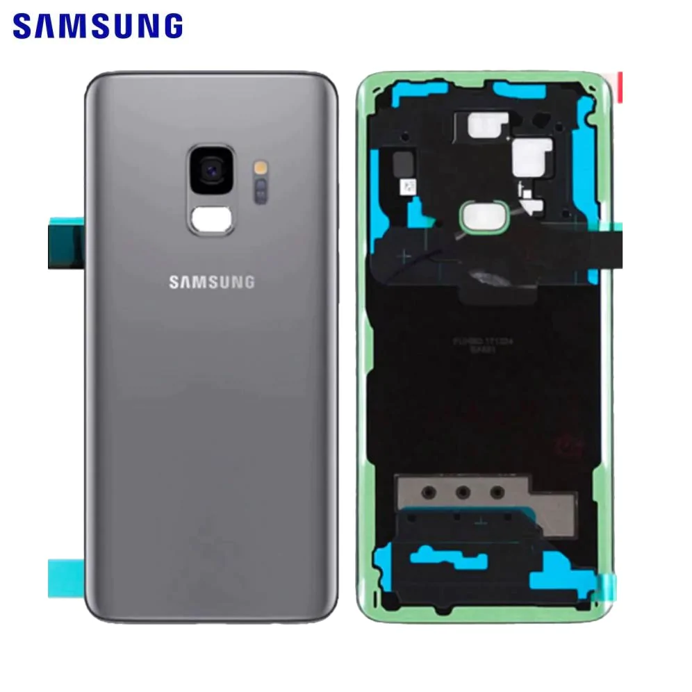 BACKCOVER SAMSUNG G960F S9 TITANIUM GREY