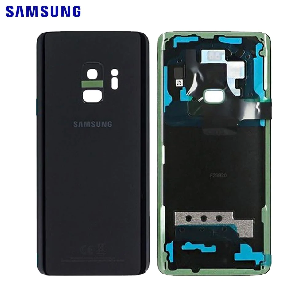 BACKCOVER SAMSUNG G960F S9 MIDNIGHT BLACK