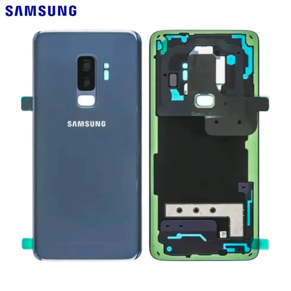BACKCOVER SAMSUNG G965F S9 PLUS CORAL BLUE