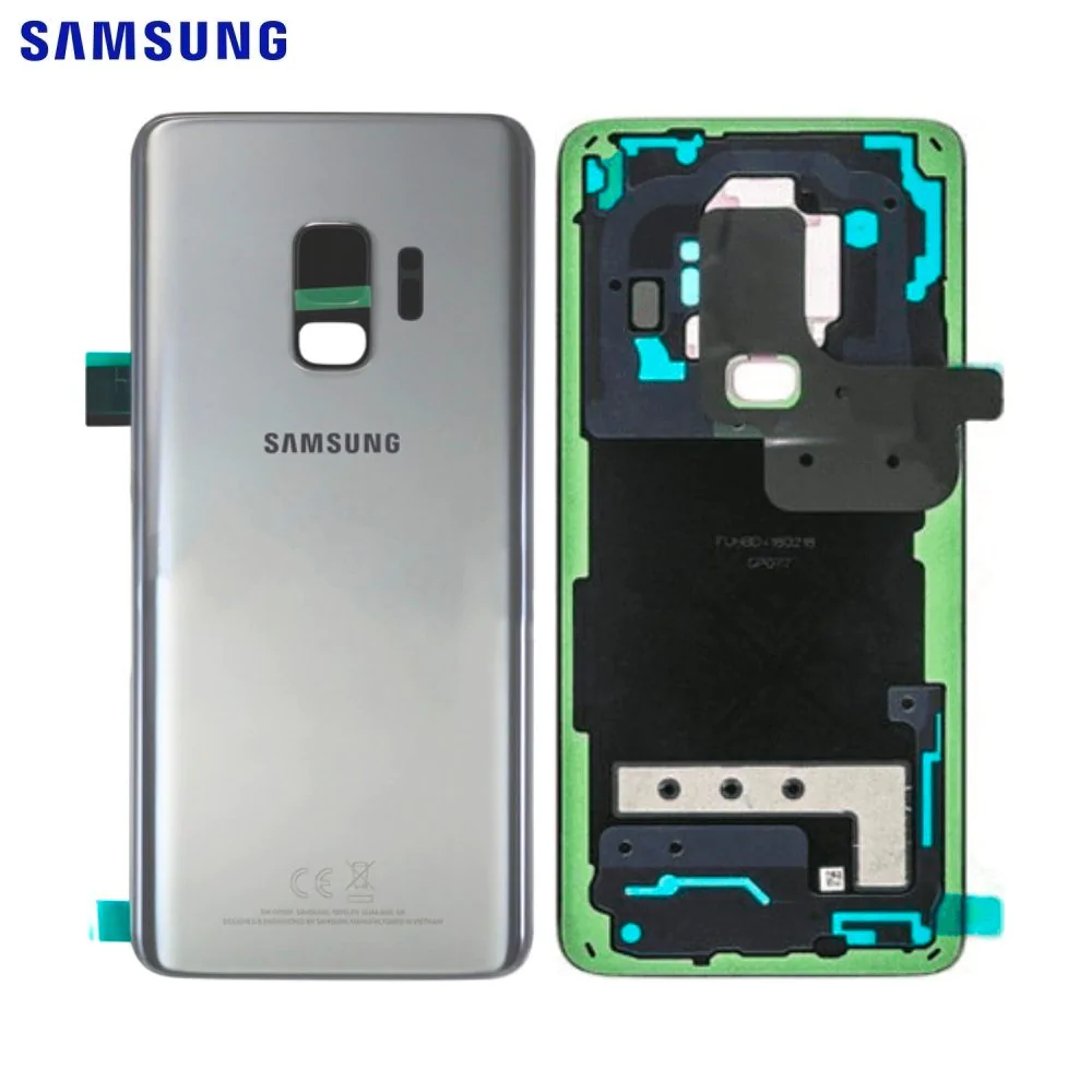 BACKCOVER SAMSUNG G965F S9 PLUS TITANIUM GREY