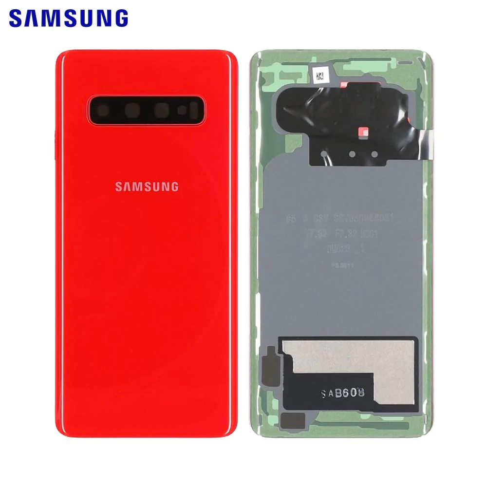 BACKCOVER SAMSUNG G973F S10 RED