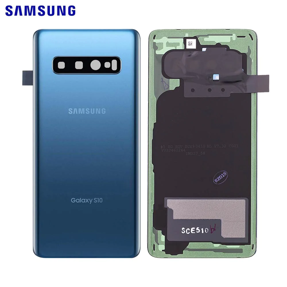 BACKCOVER SAMSUNG G975F S10 PLUS PRISM BLUE