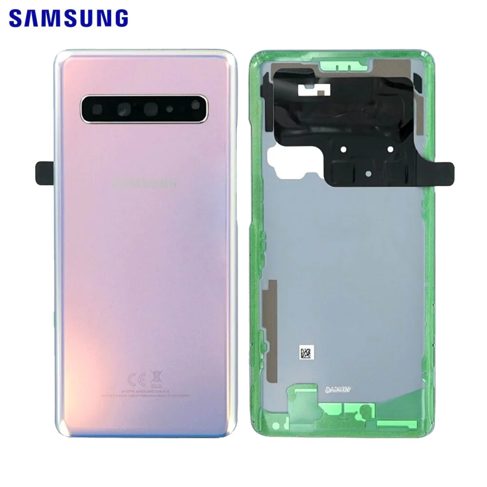 BACKCOVER SAMSUNG G977F S10 5G CROWN SILVER