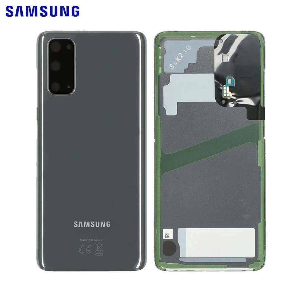 BACKCOVER SAMSUNG G980F / G981F S20 COSMIC GREY