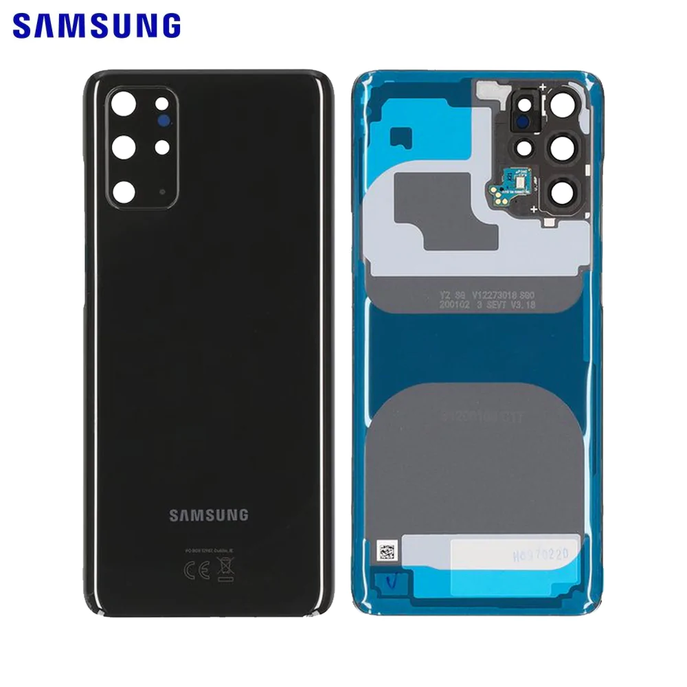 BACKCOVER SAMSUNG G985F / G986F S20 PLUS COSMIC BLACK