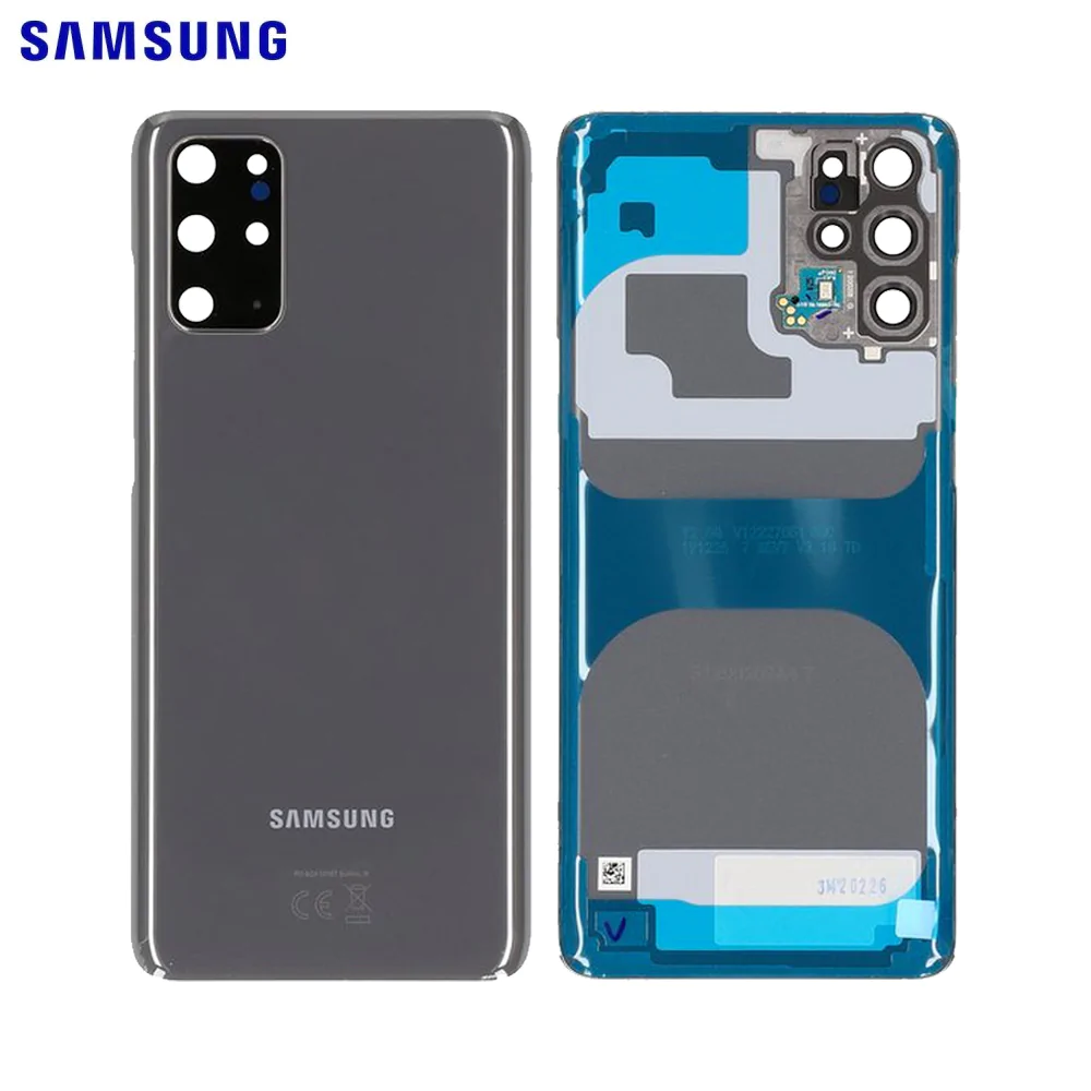 BACKCOVER SAMSUNG G985F / G986F S20 PLUS COSMIC GREY
