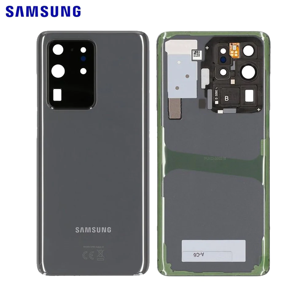 BACKCOVER SAMSUNG G988 S20 ULTRA COSMIC GREY