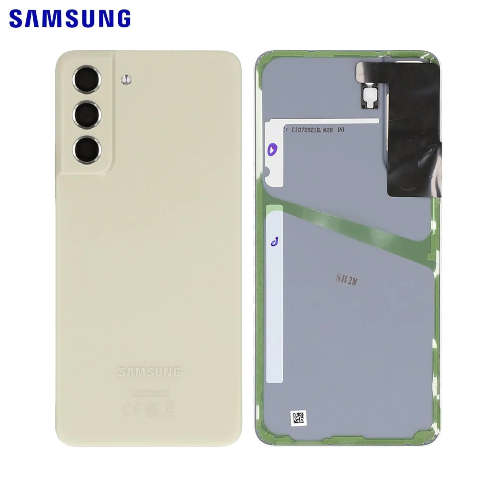 SAMSUNG G990B S21 FE BACKCOVER OLIVE