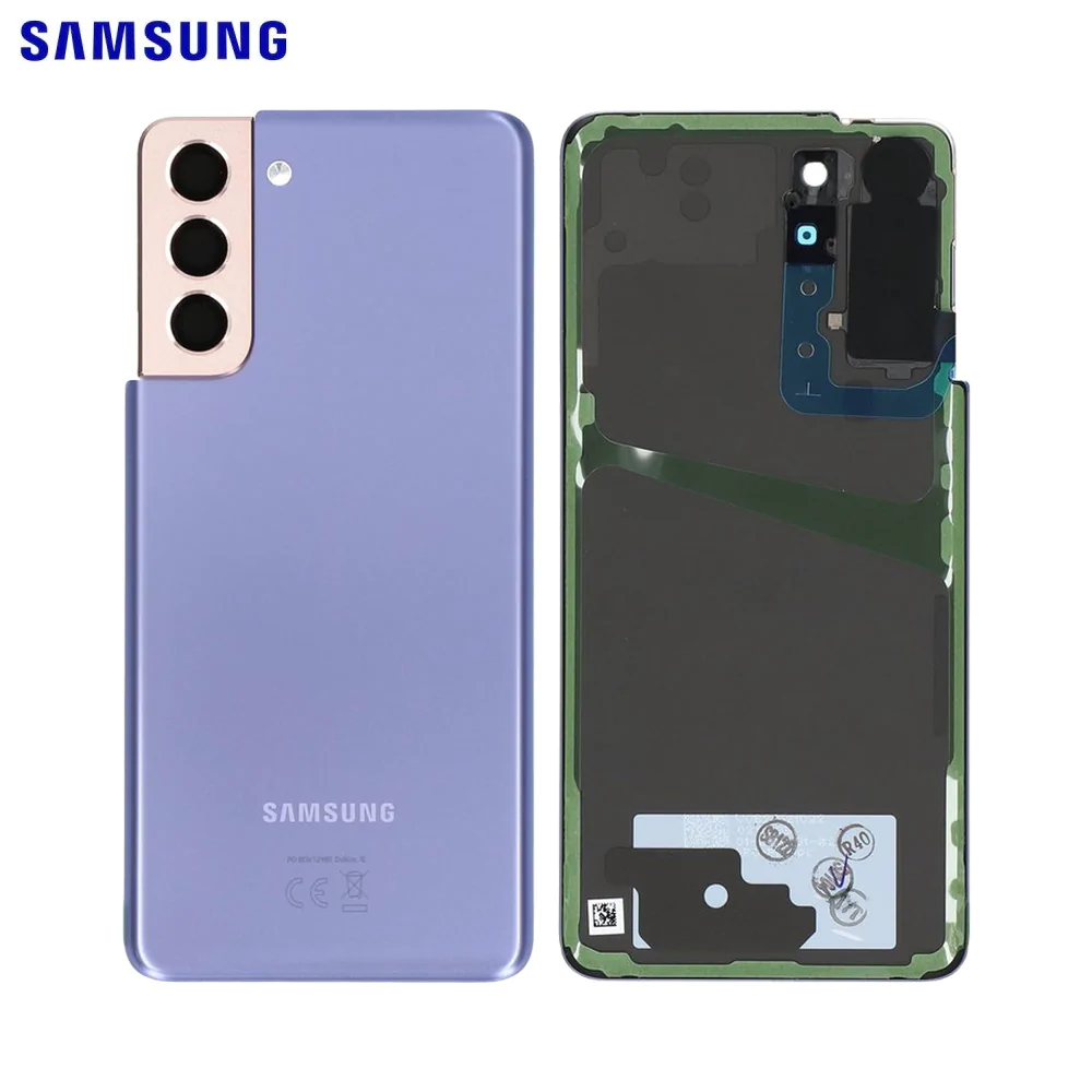 BACKCOVER SAMSUNG G991B S21 PHANTOM VIOLET