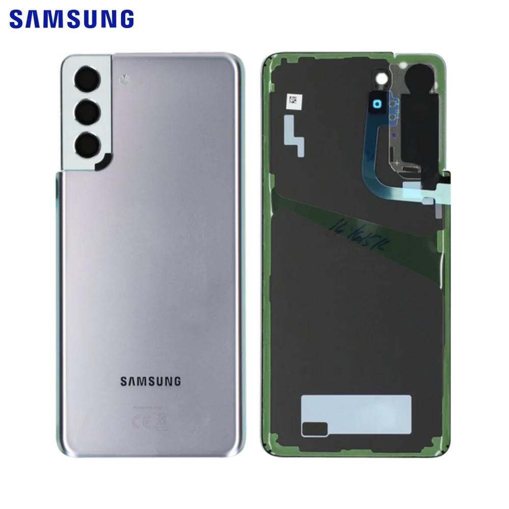 BACKCOVER SAMSUNG G996B S21 PLUS PHANTOM SILVER