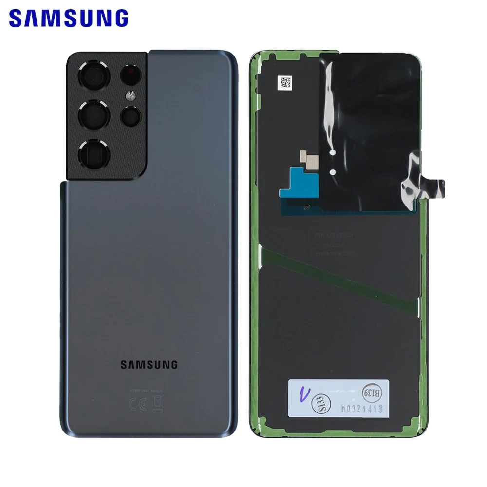 BACKCOVER SAMSUNG G998B S21 ULTRA PHANTOM NAVY