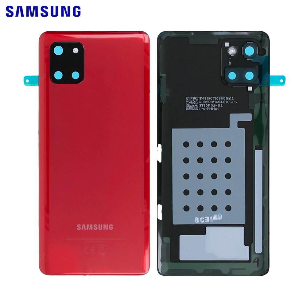 SAMSUNG N770F NOTE 10 LITE BACKCOVER AURA RED 