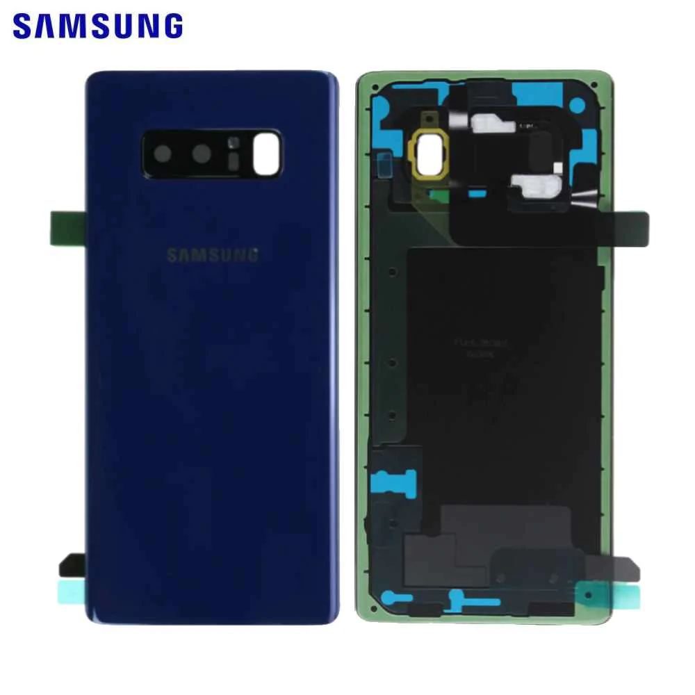 BACKCOVER SAMSUNG N950F NOTE 8 BLUE