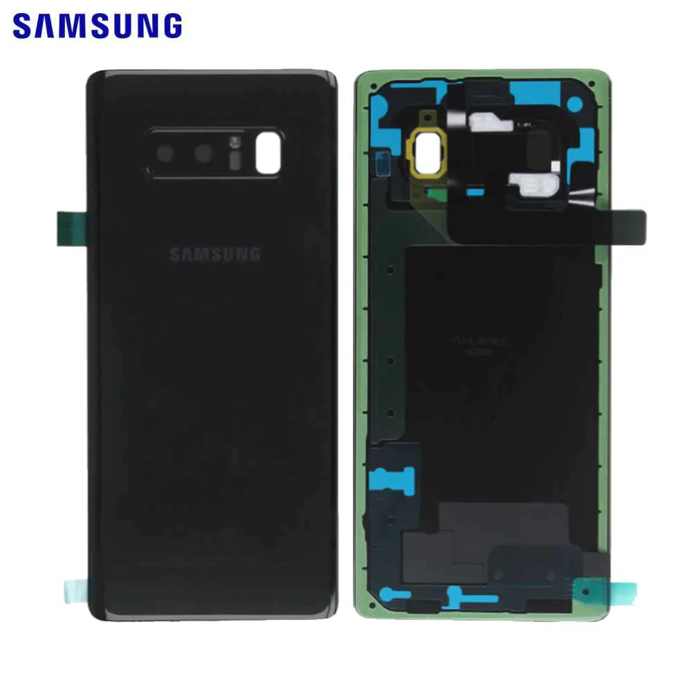 BACKCOVER SAMSUNG N950F NOTE 8 DUOS BLACK
