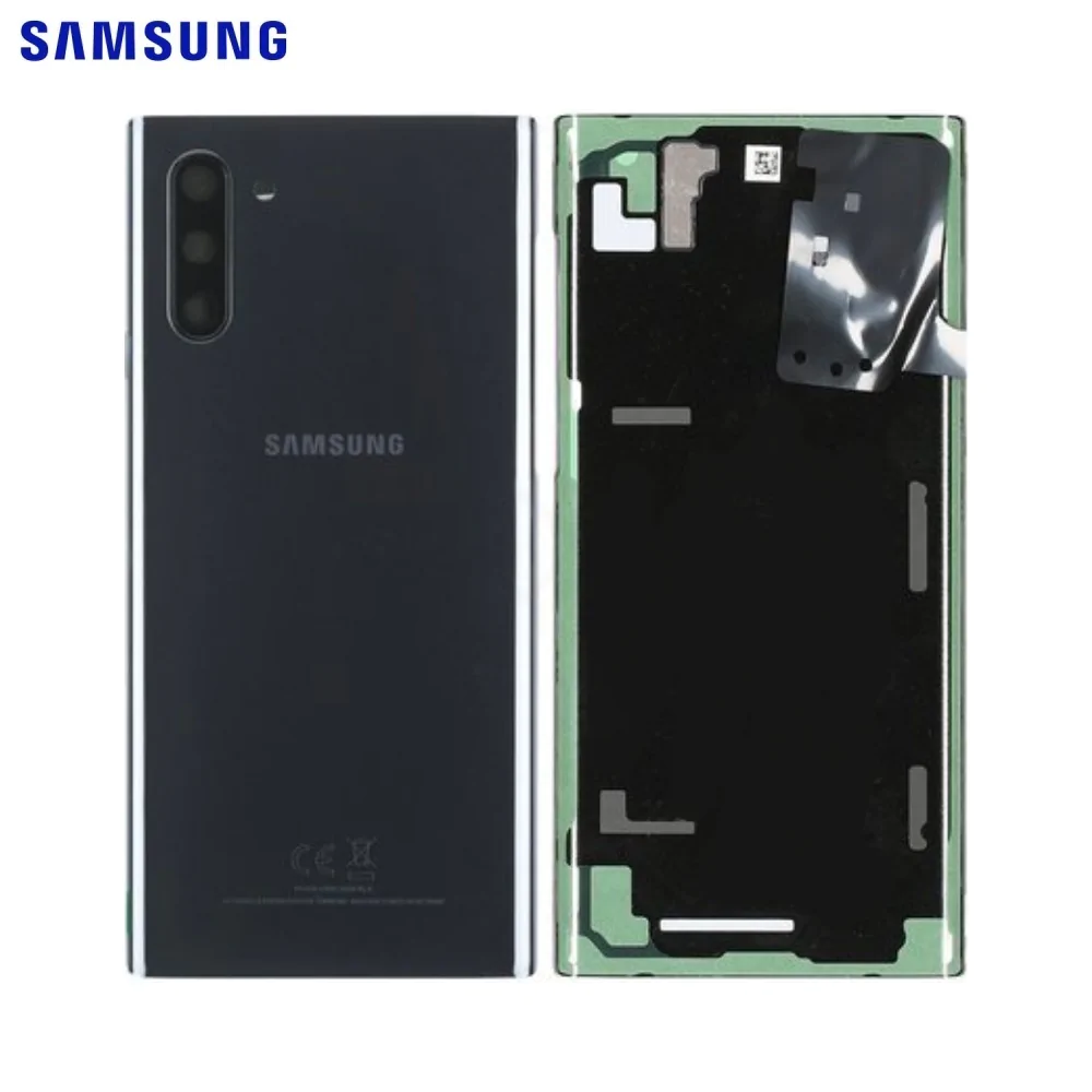 BACKCOVER SAMSUNG N970F NOTE 10 BLACK