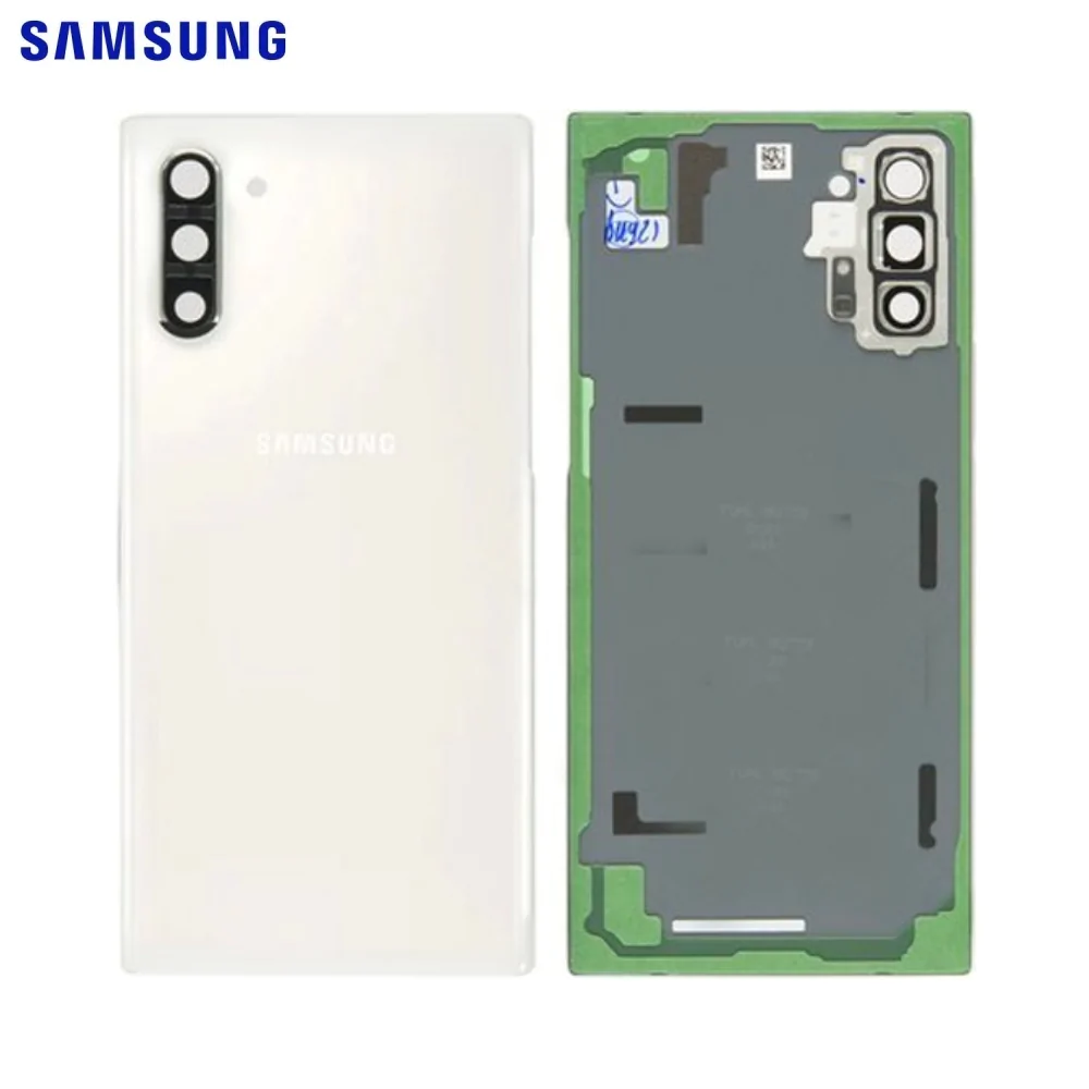 BACKCOVER SAMSUNG N970F NOTE 10 WHITE