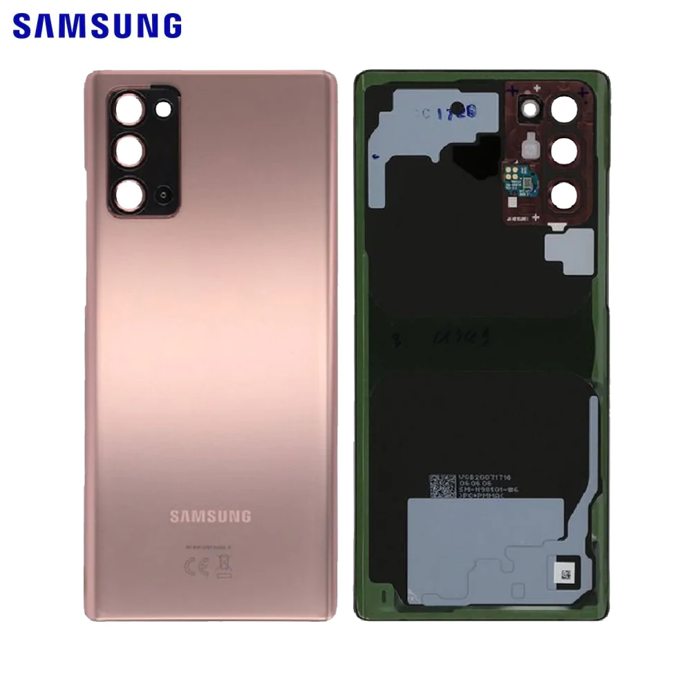 BACKCOVER SAMSUNG N980F / N981B NOTE 20 MYSTIC BRONZE