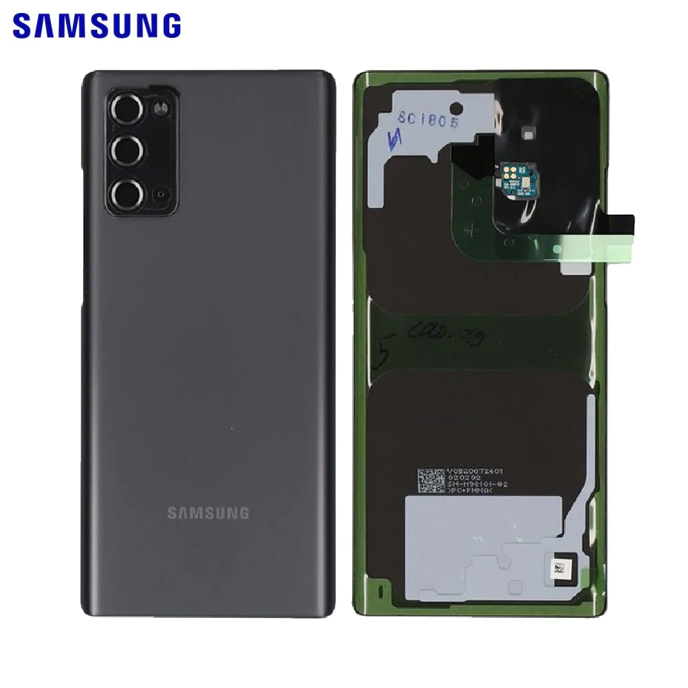 BACKCOVER SAMSUNG N980F / N981B NOTE 20 MYSTIC GREY