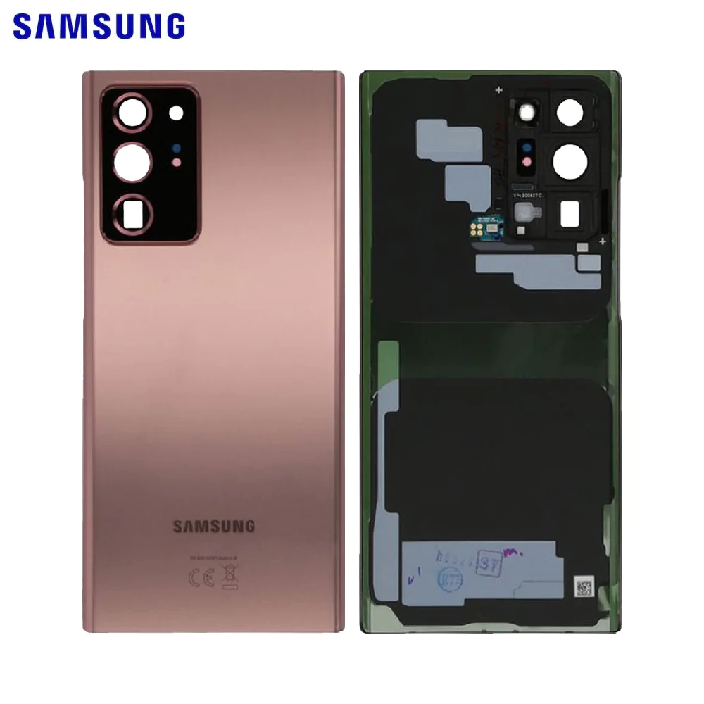BACKCOVER SAMSUNG N986F NOTE 20 ULTRA 5G MYSTIC BRONZE