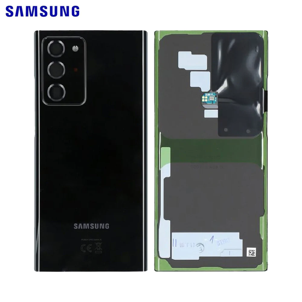 BACKCOVER SAMSUNG N985F / N986B NOTE 20ULTRA MYSTIC BLACK