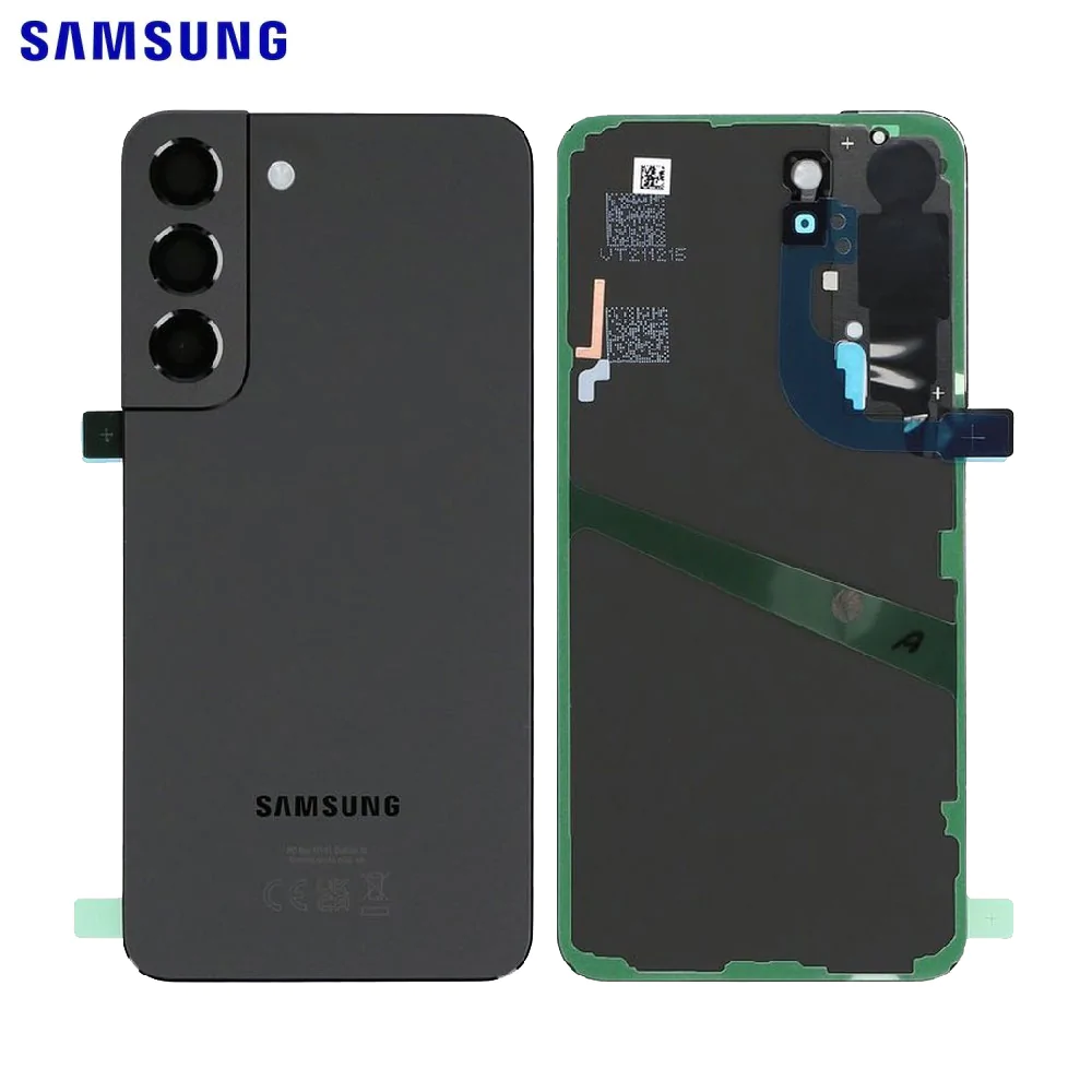 BACKCOVER SAMSUNG S901B S22 PHANTOM BLACK