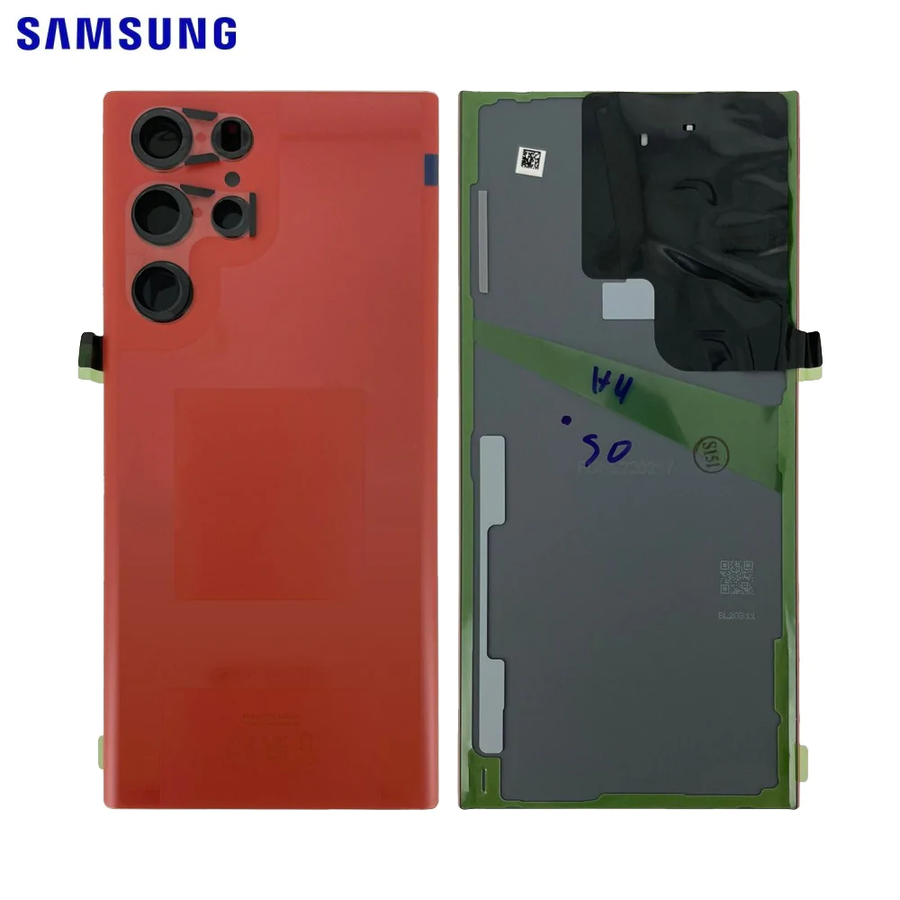 BACKCOVER SAMSUNG S908B S22 ULTRA RED