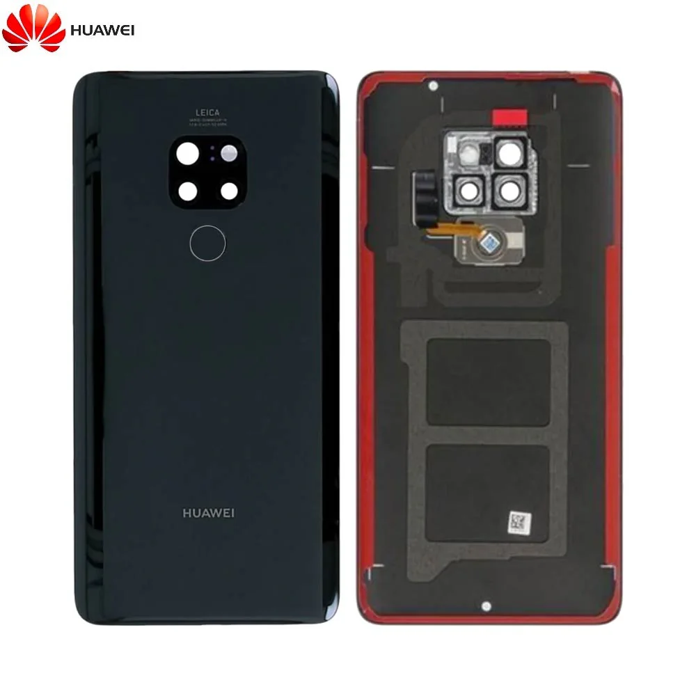 BACKCOVER HUAWEI MATE 20 WITH FINGERPRINT BLACK