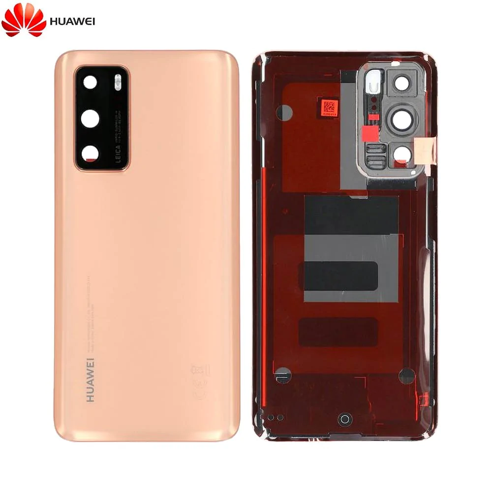 BACKCOVER HUAWEI P40 BLUSH GOLD