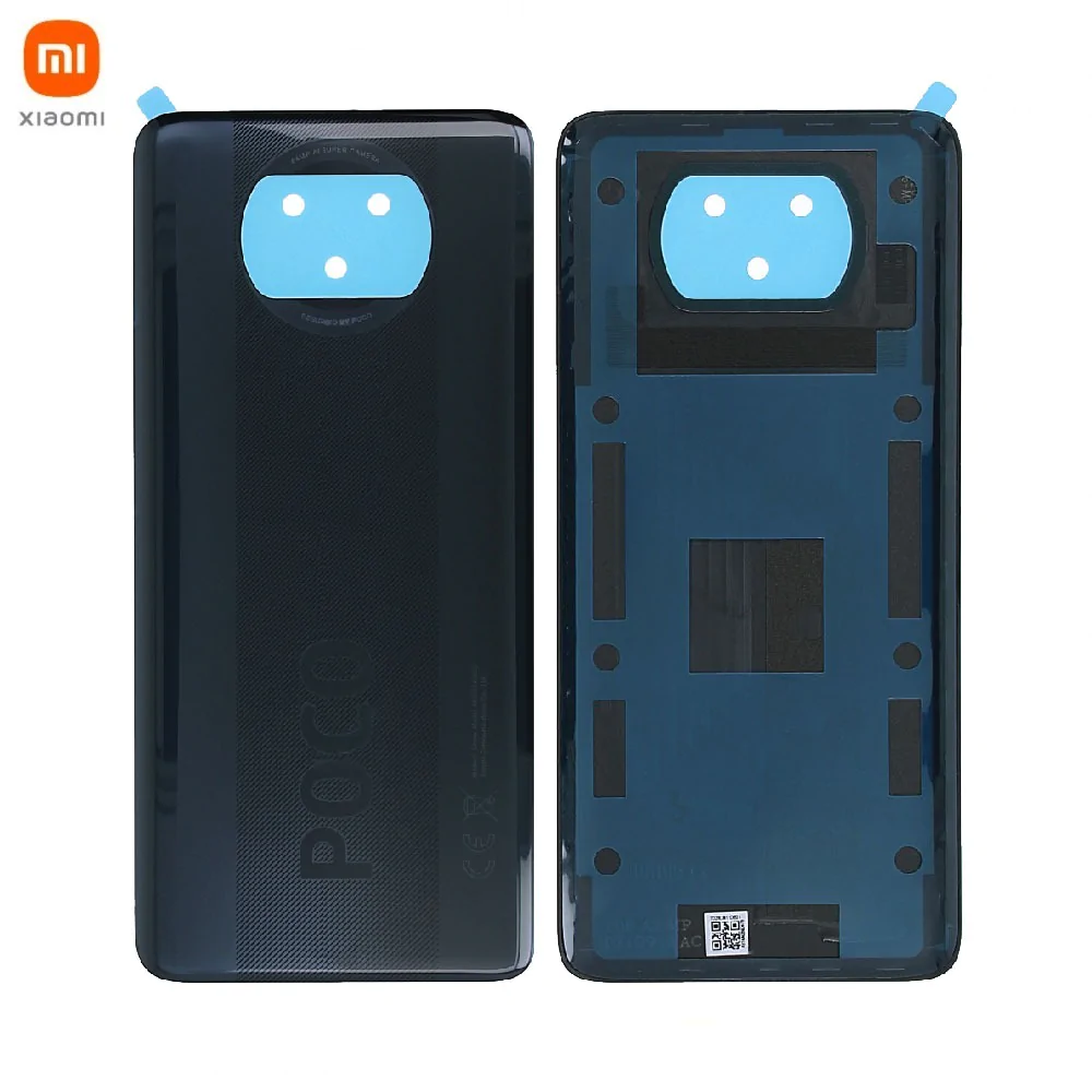 BACKCOVER XIAOMI POCO X3 GREY