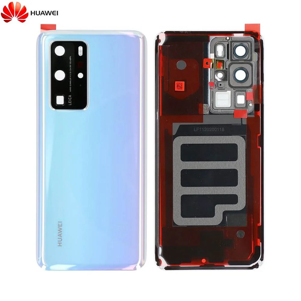 BACKCOVER HUAWEI P40 PRO ICE WHITE