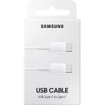Samsung Cavo USB-C to USB-C EP-DA705BW 1m Bianco