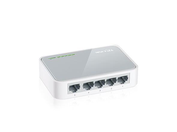TP-LINK HUB SWITCH RETE 5 PORTE 10/100 TL-SF1005D