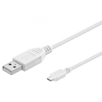 DIGITUS CAVO USB A MICRO USB 30 CM BIANCO (E10335)