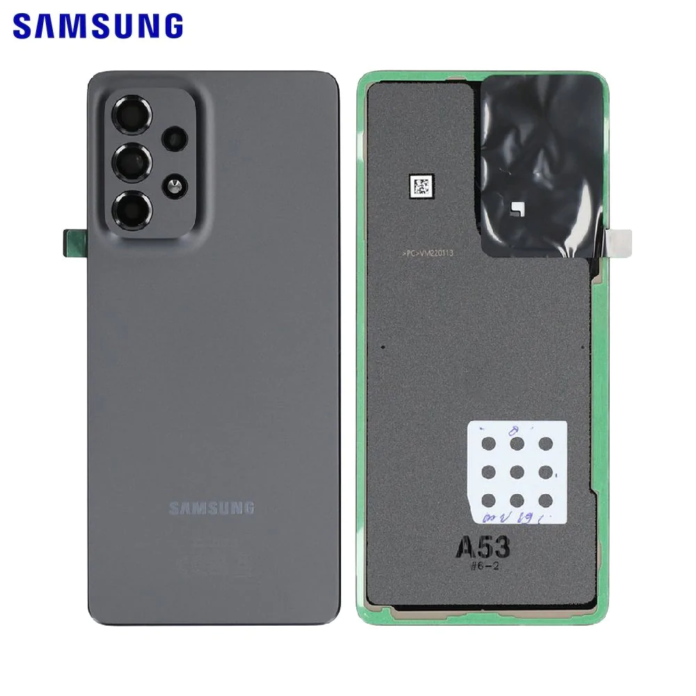 BACKCOVER SAMSUNG A536B A53 BLACK