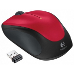 LOGITECH MOUSE M235 ROSSO WIRELESS (910-002496)